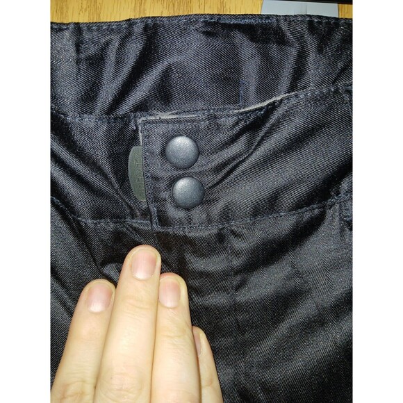 Gravity Snowboard Cargo Pants Black Unisex Size Small 28×30 Zipper Pockets - Picture 14 of 16